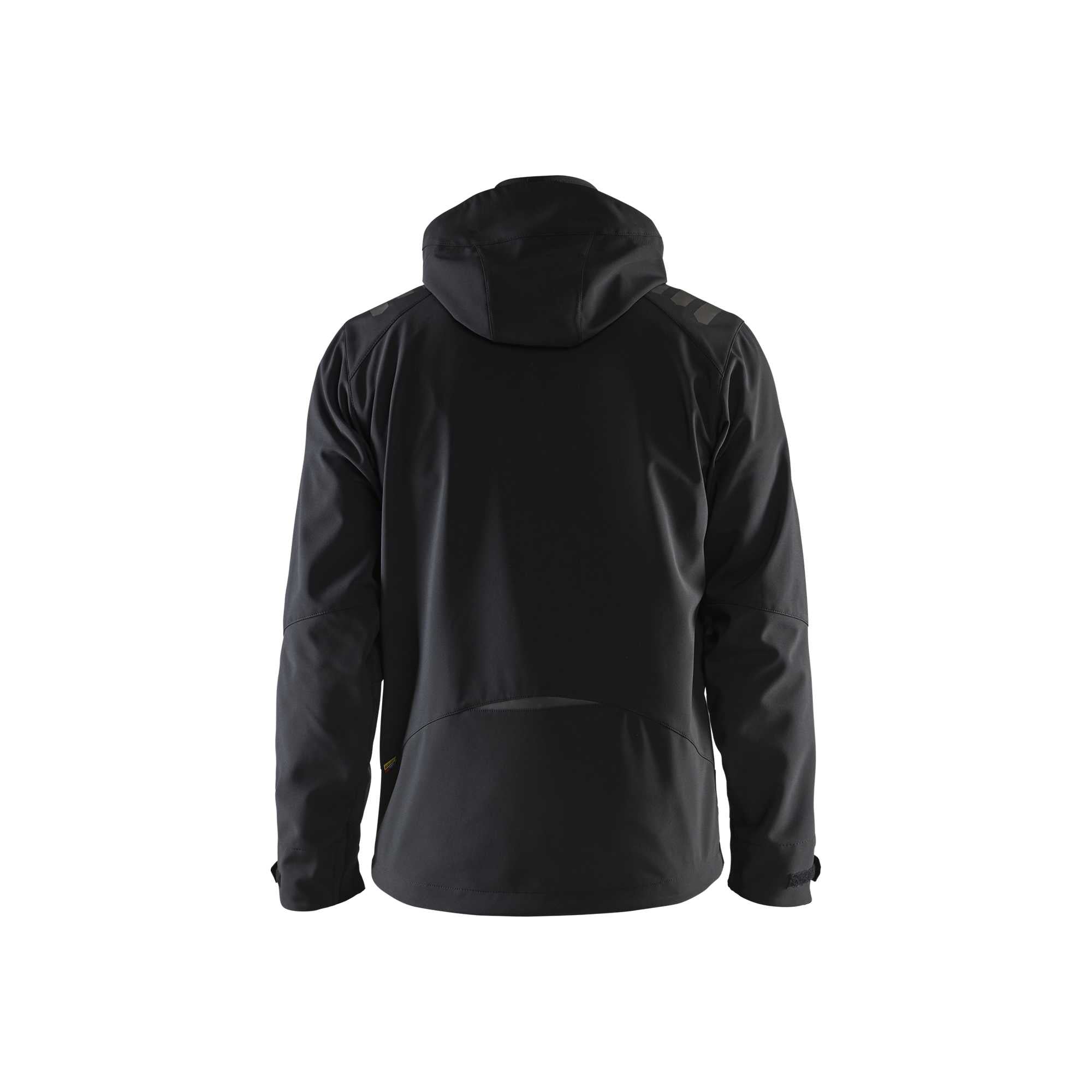 BLAKLADER 47492513 Softshell Jacket Hi Vis Reflective Softshell Work Jacket MEN - Waterproof